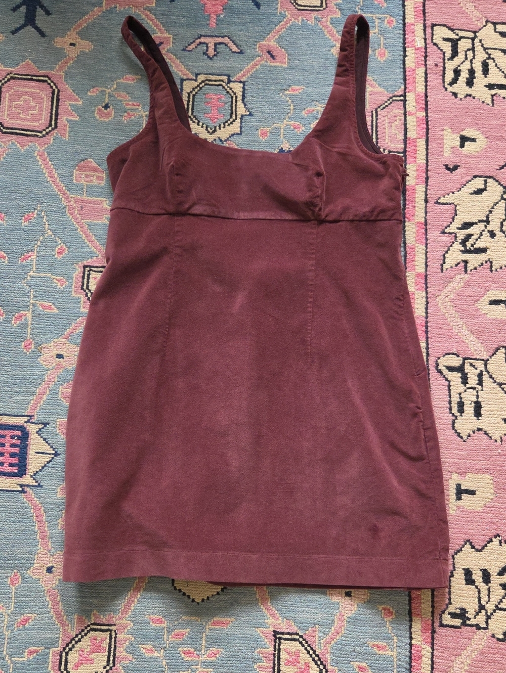 Urban Outfitters Rust Brown Pinafore Jumper Size XL
